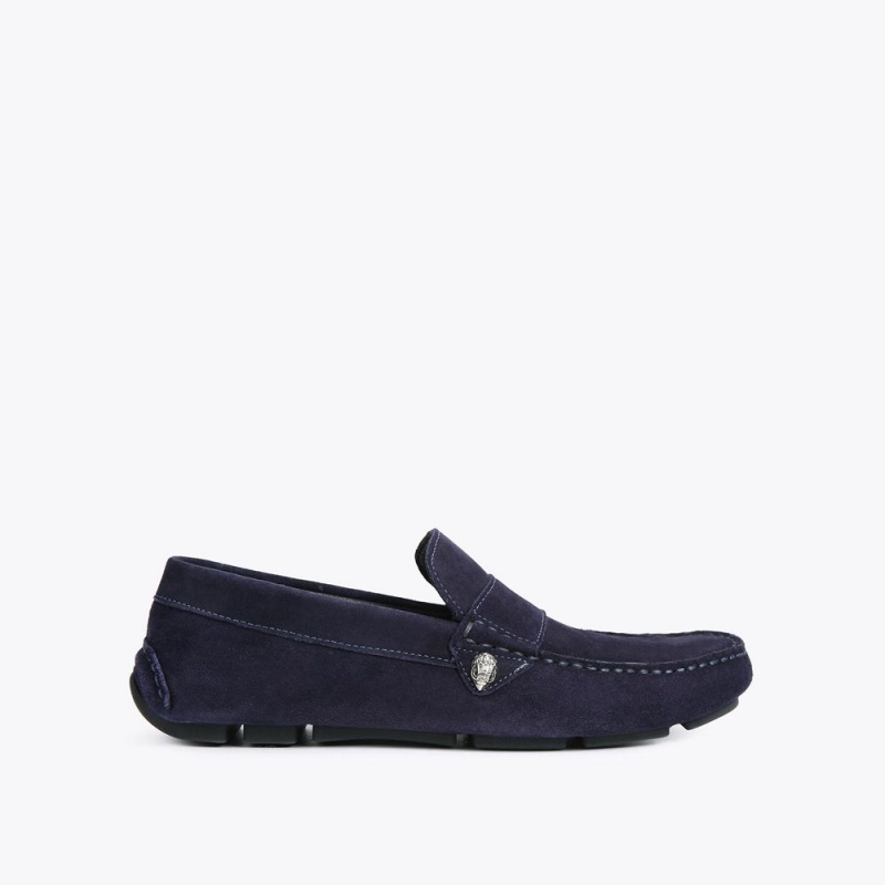 Kurt Geiger Stirling Loafer Bleumarin | MDSWIN-612