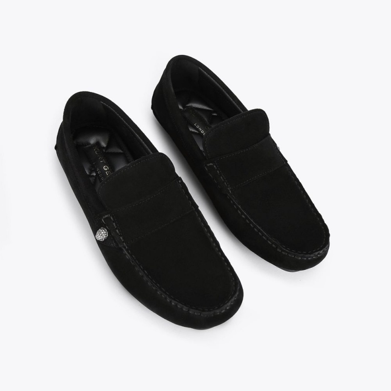 Kurt Geiger Stirling Loafer Negrii | MSBNYI-092