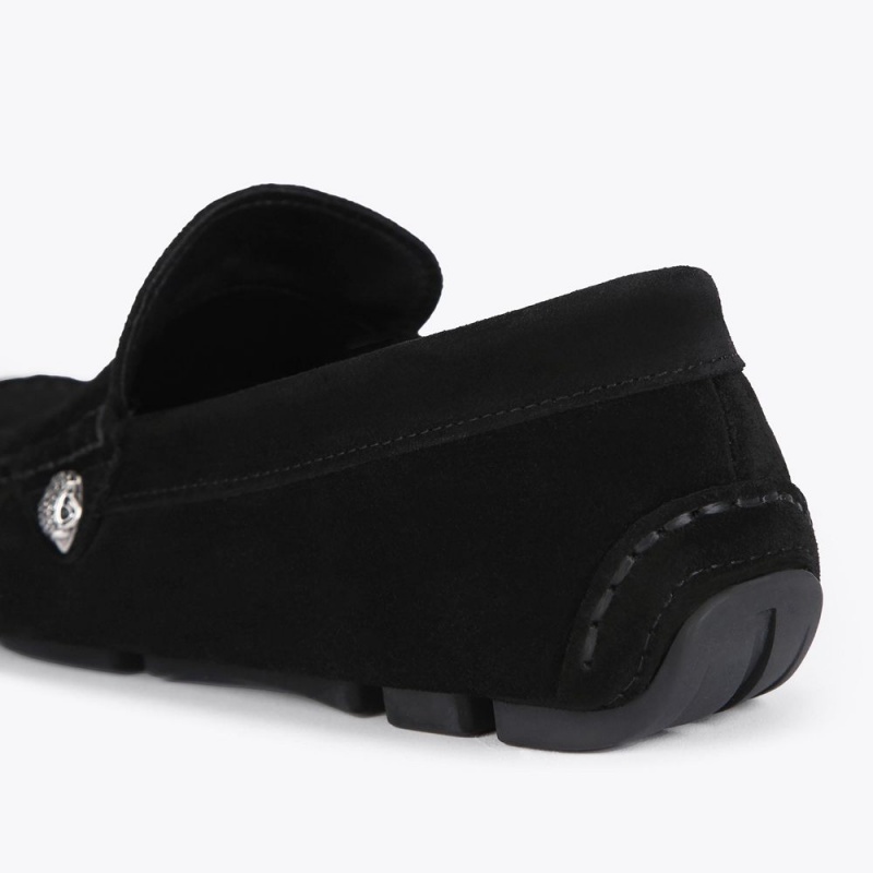 Kurt Geiger Stirling Loafer Negrii | MSBNYI-092