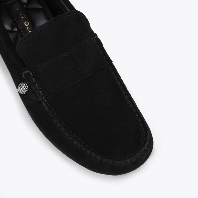 Kurt Geiger Stirling Loafer Negrii | MSBNYI-092