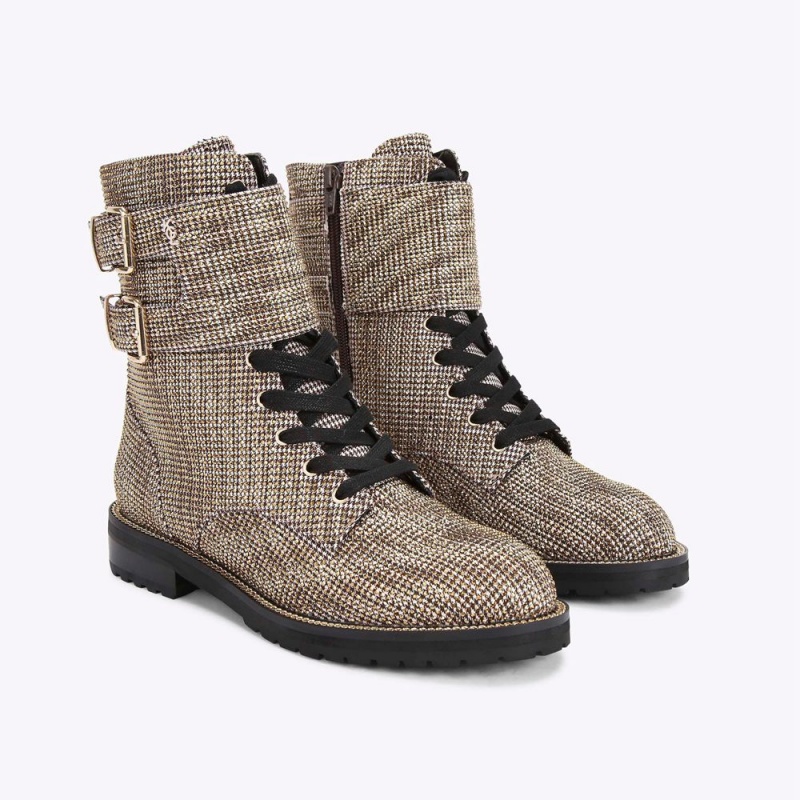 Kurt Geiger Sutton Boot Bej | SZRYCJ-694