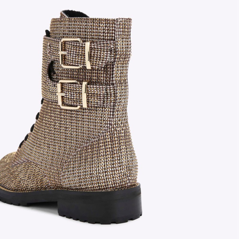 Kurt Geiger Sutton Boot Bej | SZRYCJ-694