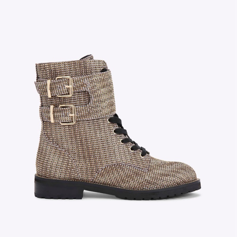 Kurt Geiger Sutton Boot Bej | SZRYCJ-694