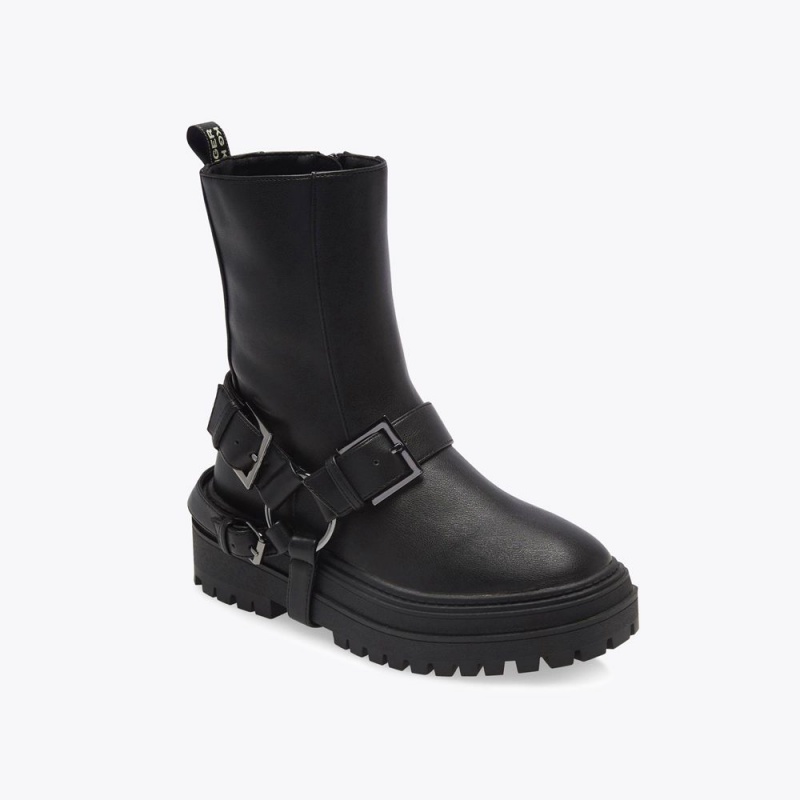 Kurt Geiger Tread Harness Negrii | MJHGZN-687