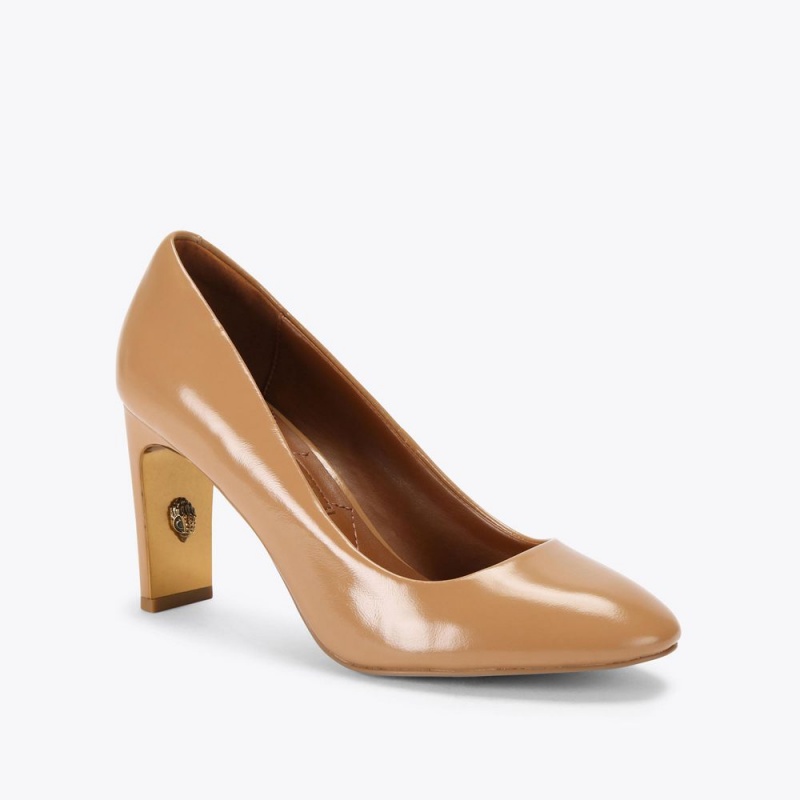 Kurt Geiger Victoria Court Heel Maro | JOIADL-096