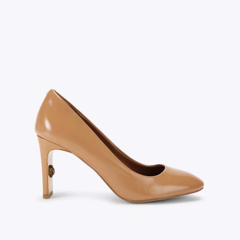 Kurt Geiger Victoria Court Heel Maro | JOIADL-096