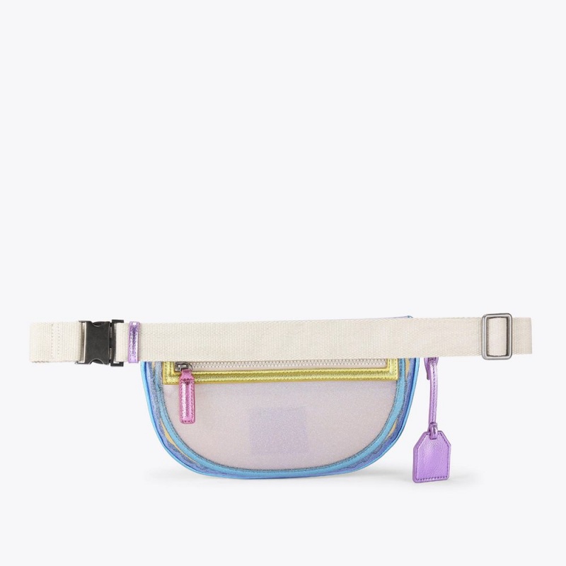 Kurt Geiger Vinyl Southbank Belt Bag Colorati | SRTMGW-659