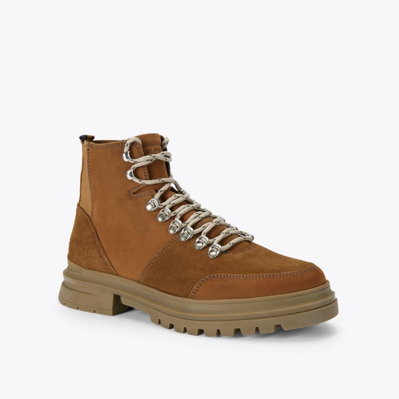 Kurt Geiger Viper Hiker Boot Maro | BESQUY-508