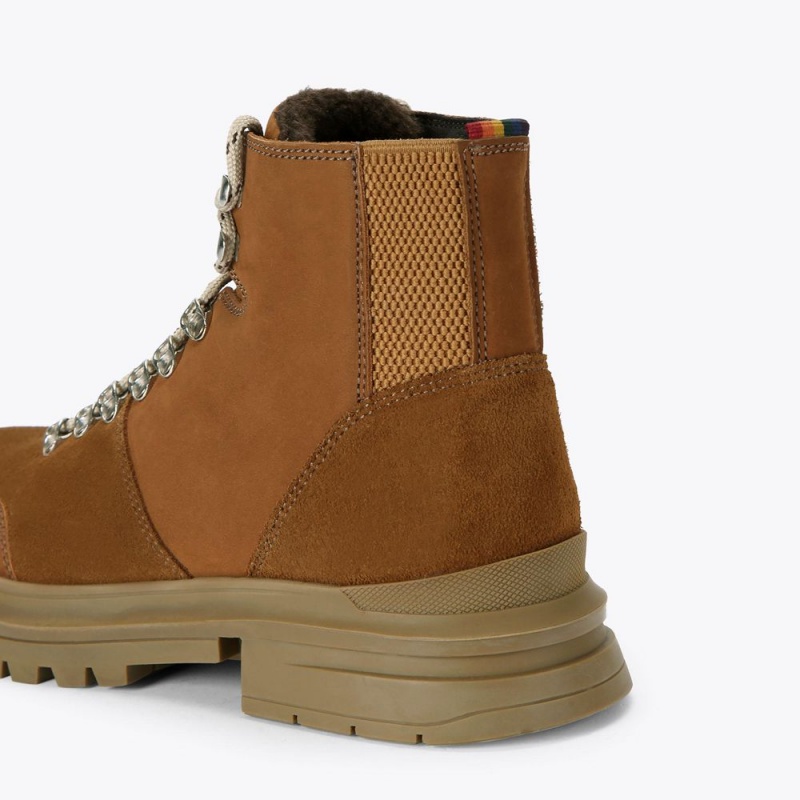 Kurt Geiger Viper Hiker Boot Maro | BESQUY-508