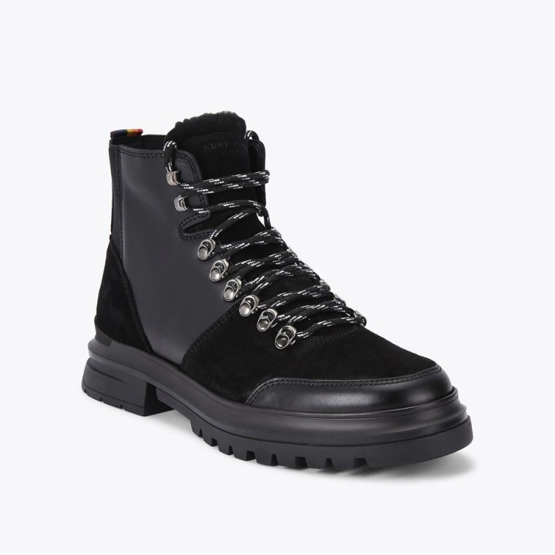 Kurt Geiger Viper Hiker Boot Negrii | YGLDRA-083