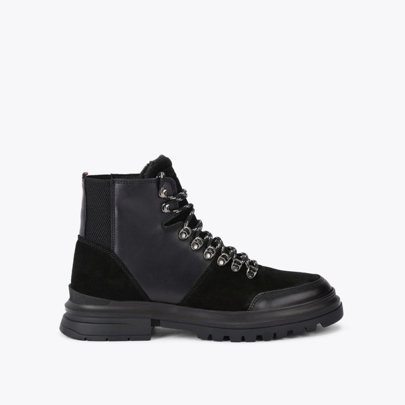 Kurt Geiger Viper Hiker Boot Negrii | YGLDRA-083