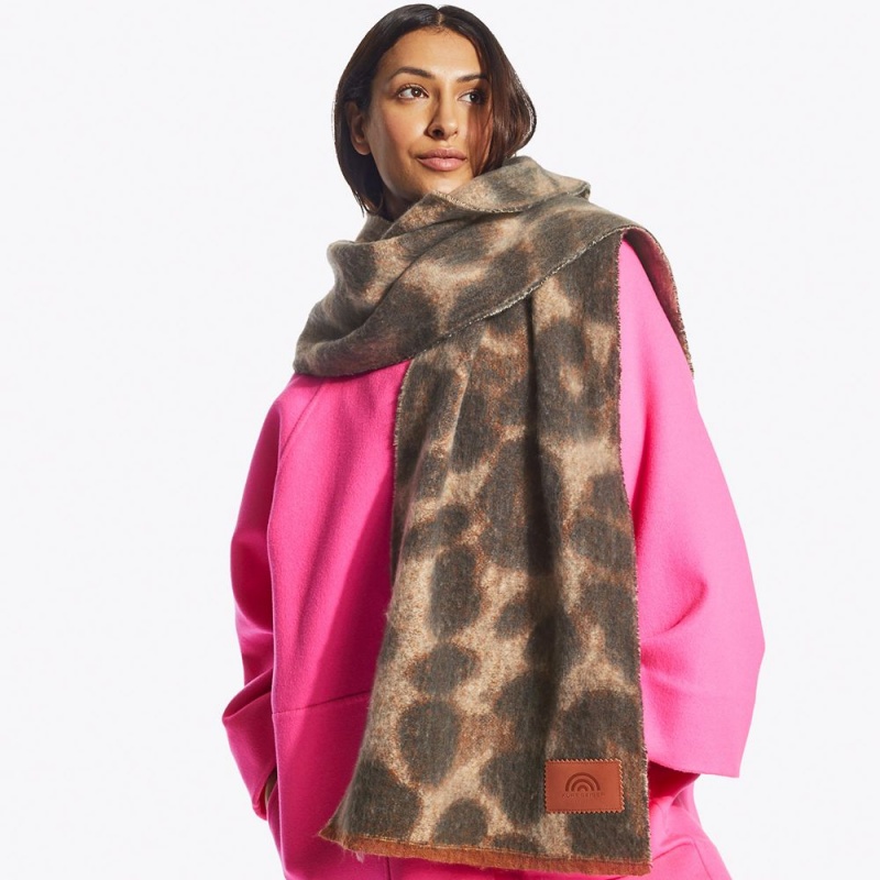 Kurt Geiger Yarndye Scarf Maro | UFWRMO-087