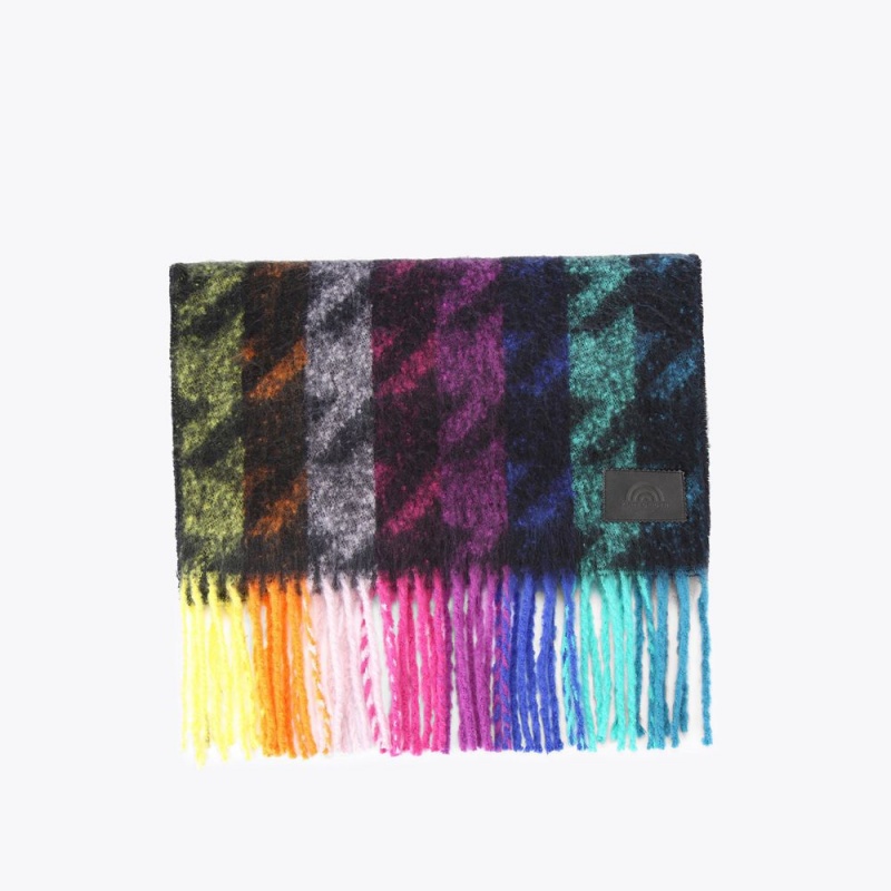 Kurt Geiger Yarndye Scarf Negrii | IRPFJE-701